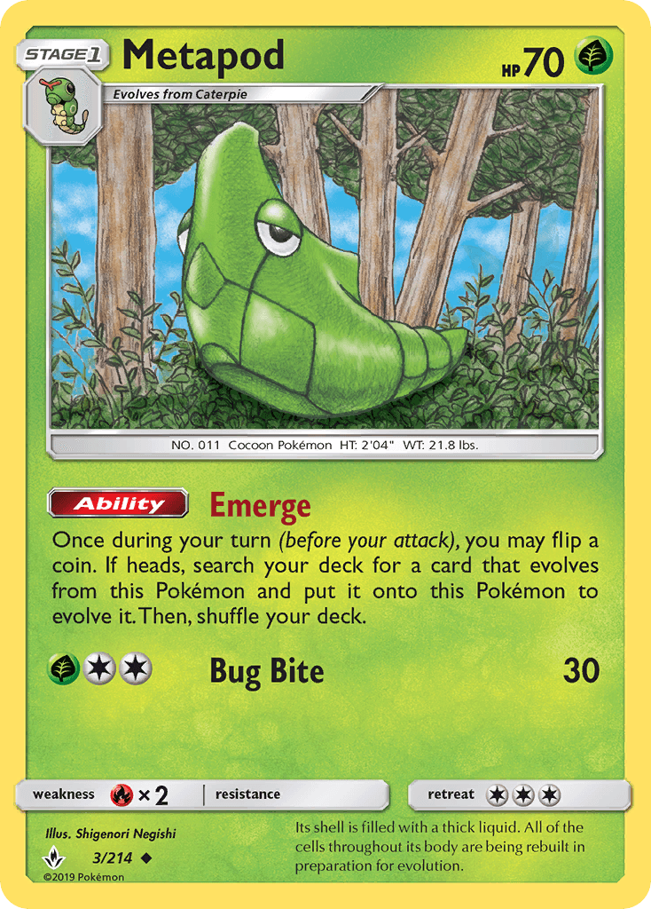 Metapod SM10-3