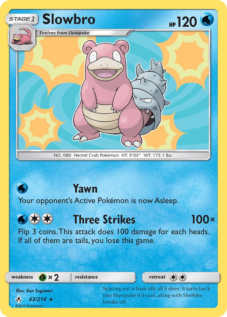 Slowbro SM10-43