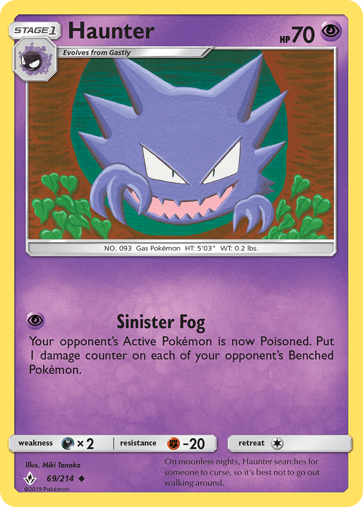 Haunter SM10-69