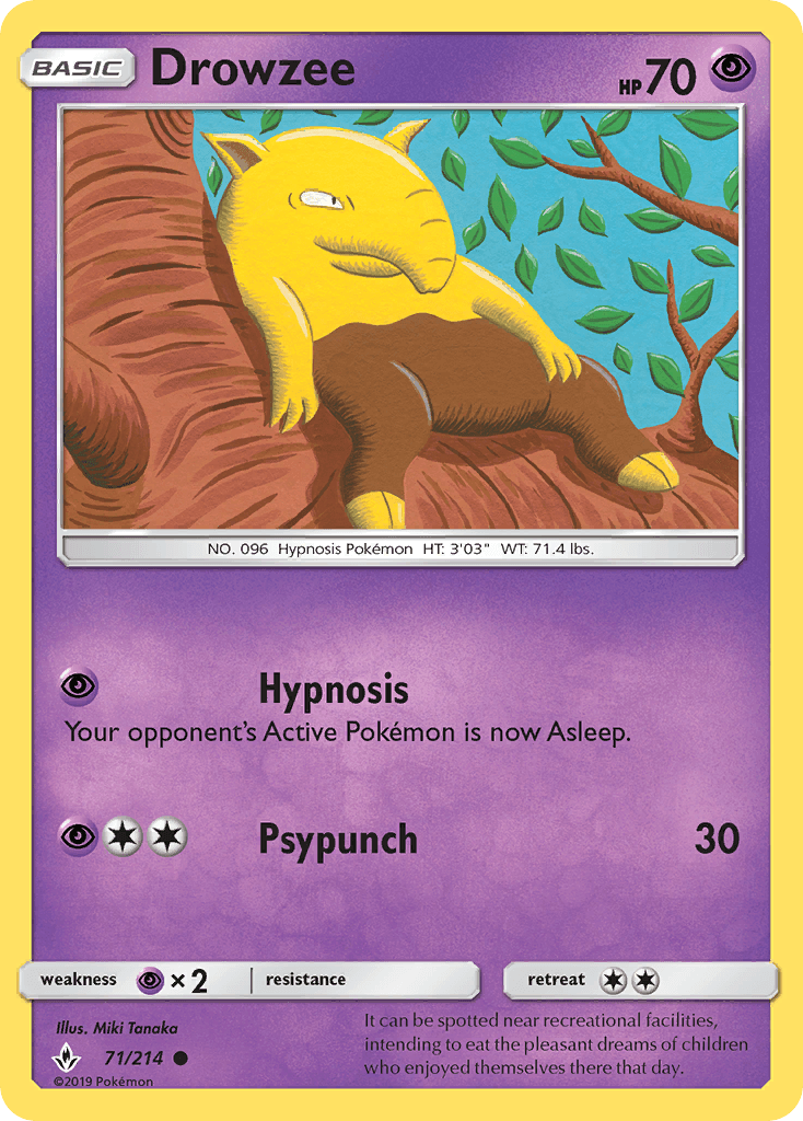 Drowzee SM10-71