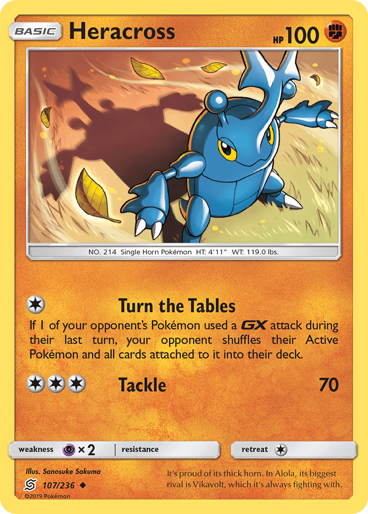 Heracross SM11-107
