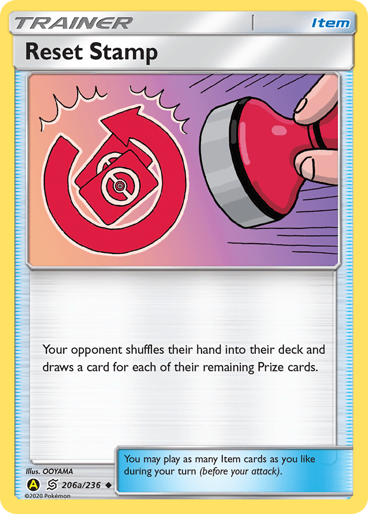 Reset Stamp SM11-206a