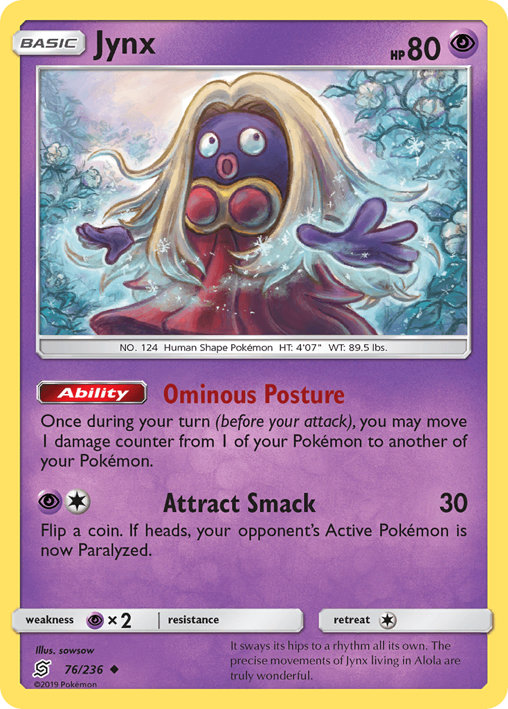 Jynx SM11-76