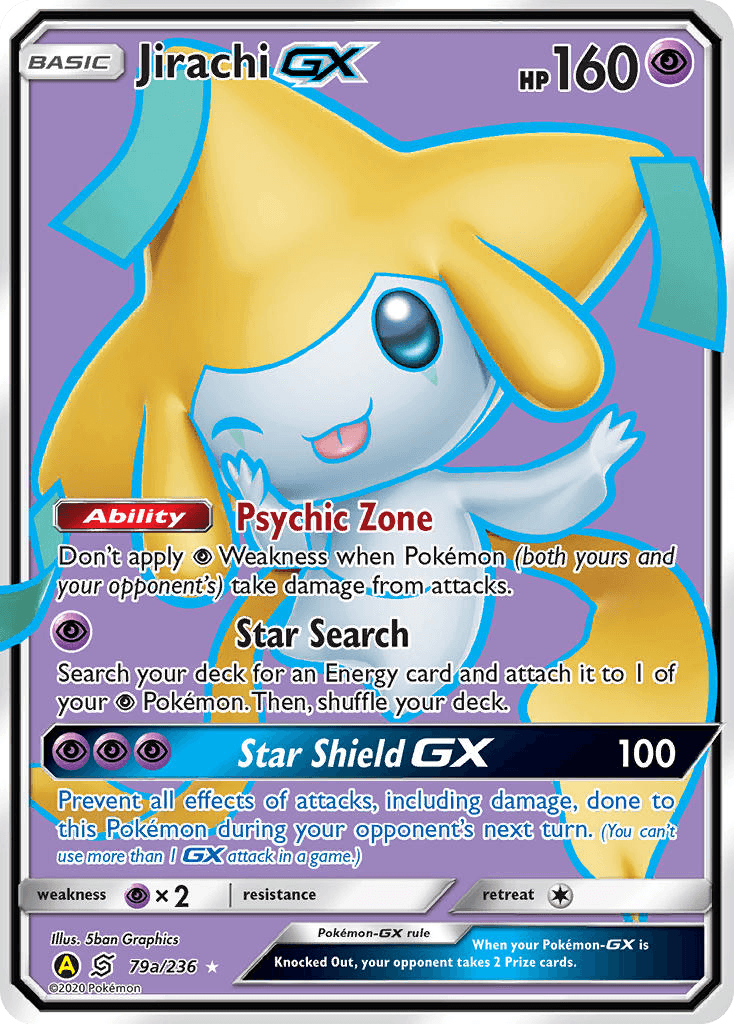 Jirachi-GX SM11-79a