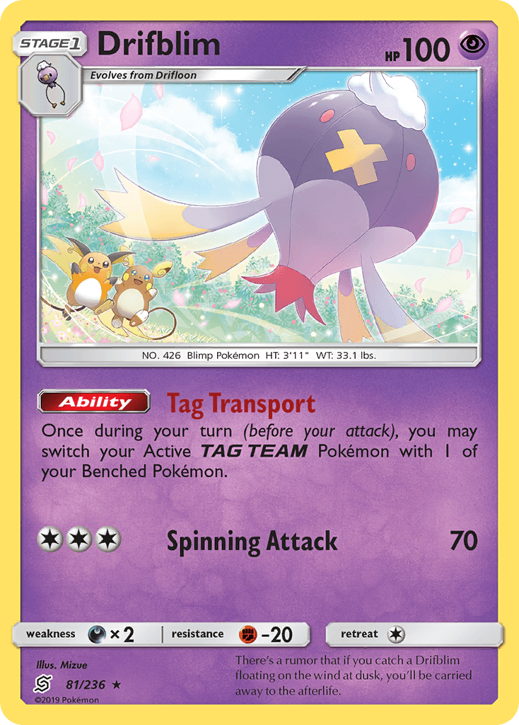 Drifblim SM11-81