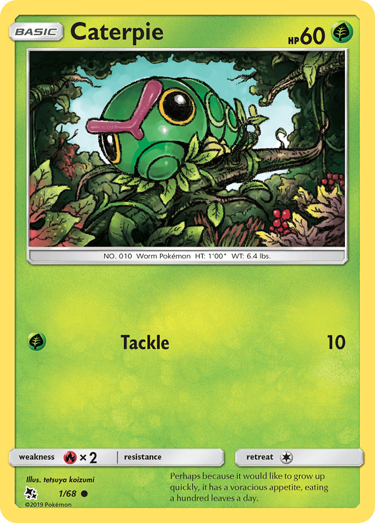 Caterpie SM115-1