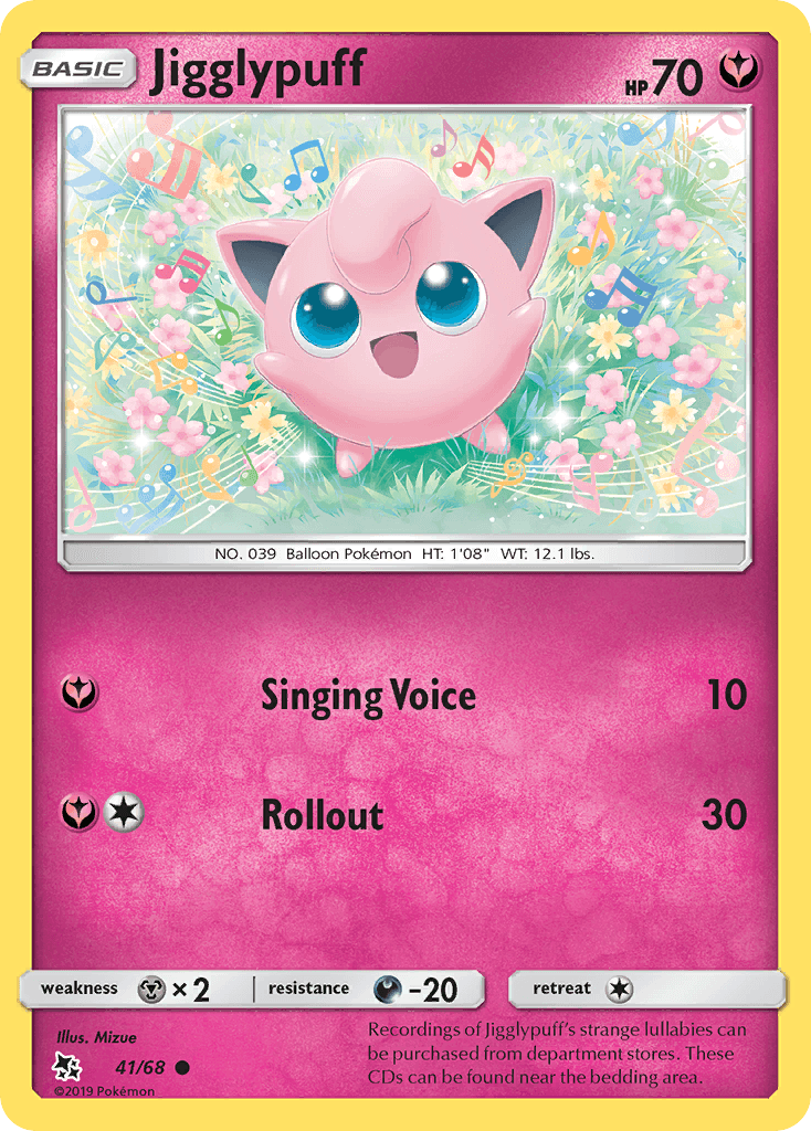 Jigglypuff SM115-41