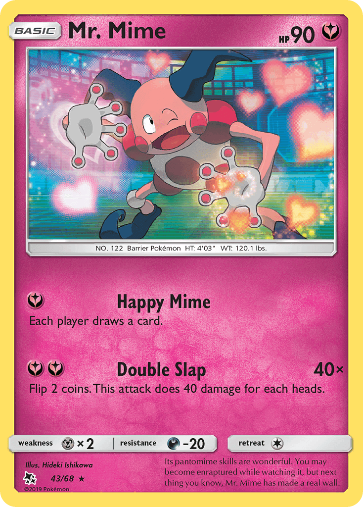 Mr. Mime SM115-43