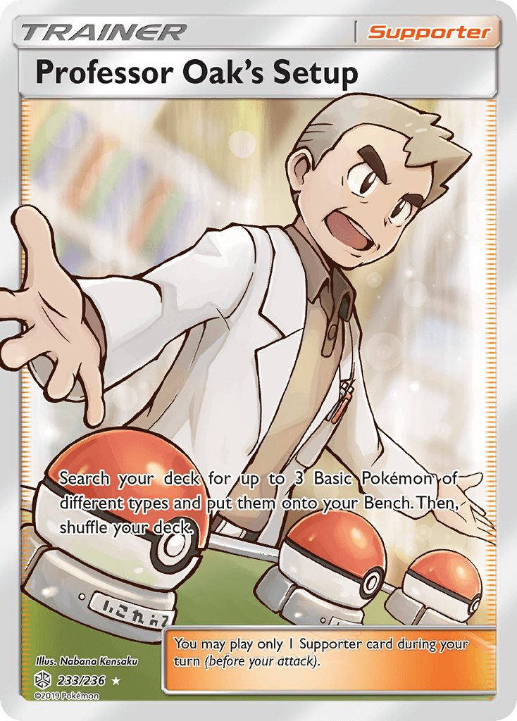 Professor Oak's Setup SM12-233