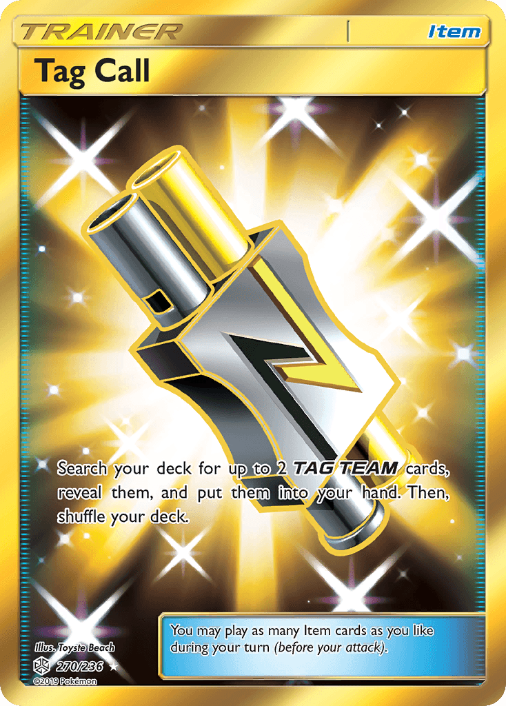 Tag Call SM12-270