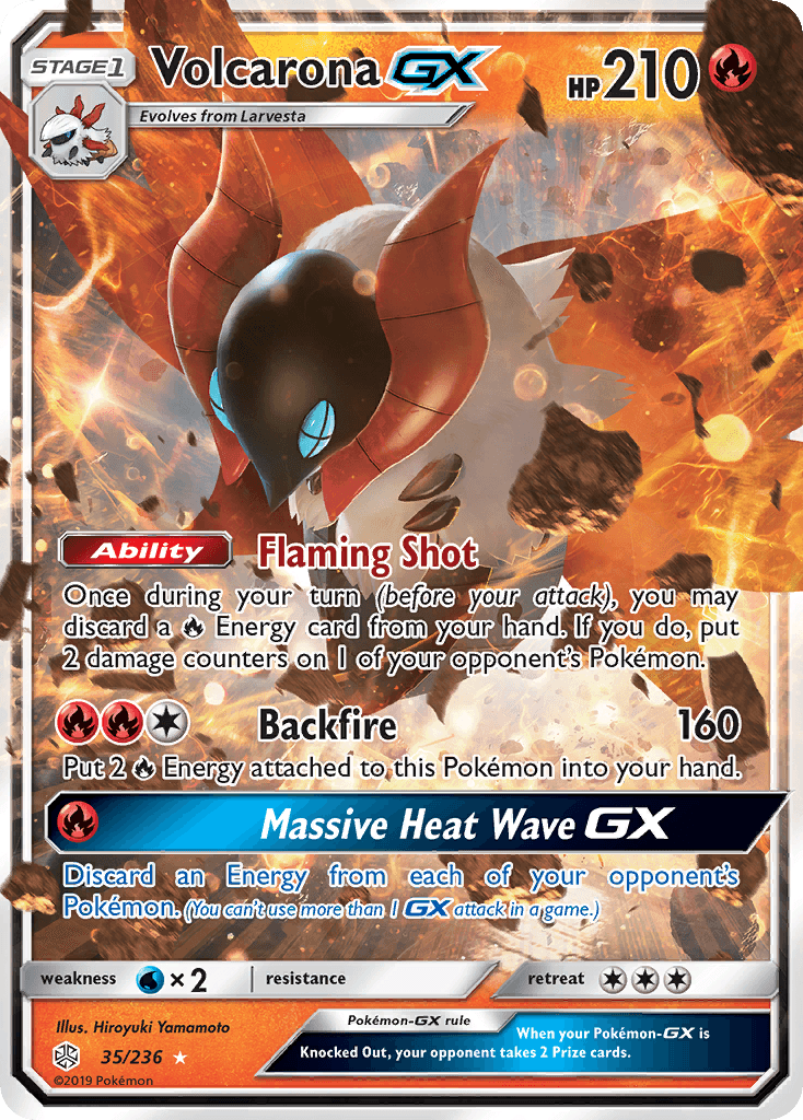 Volcarona-GX SM12-35