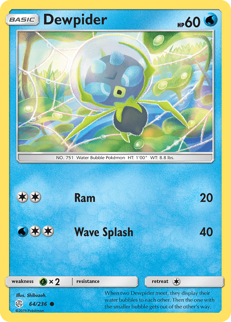 Dewpider SM12-64