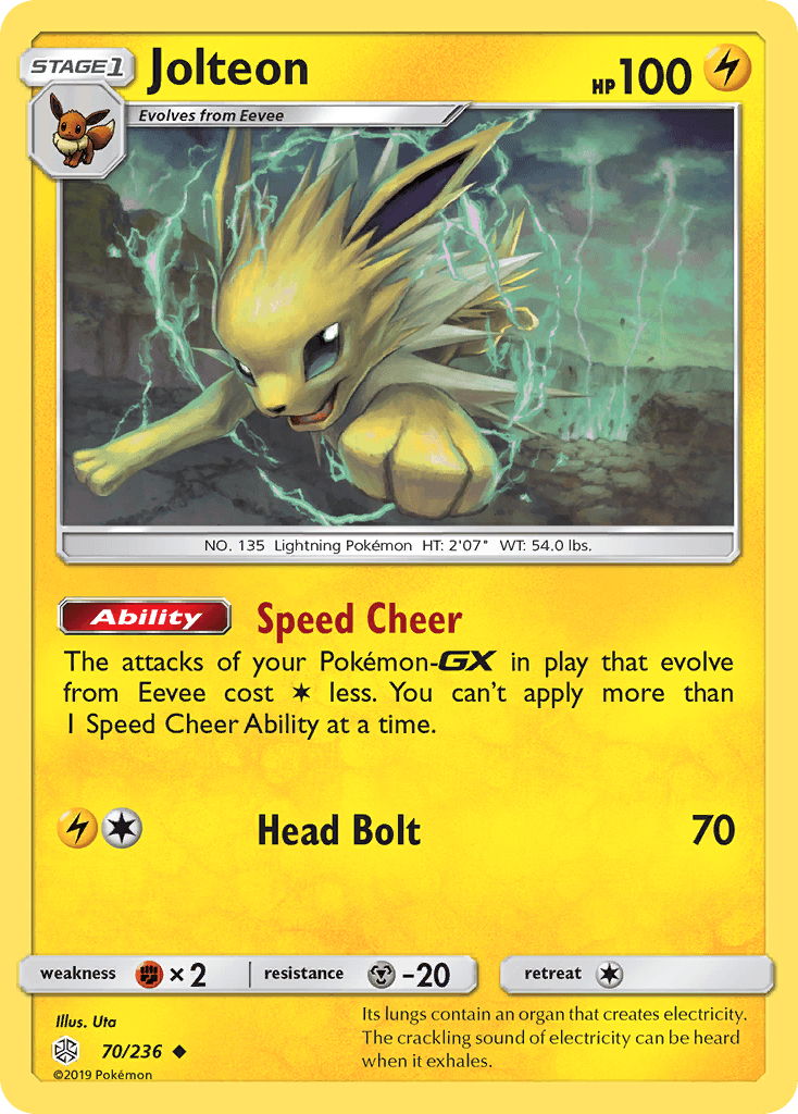 Jolteon SM12-70