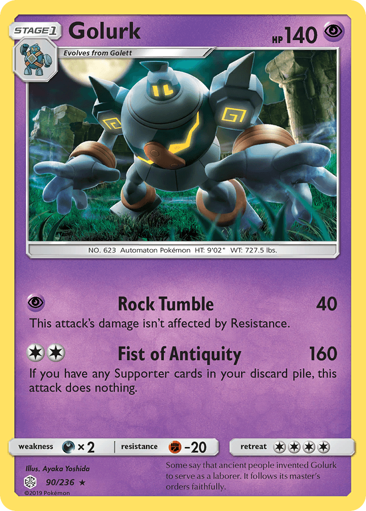 Golurk SM12-90