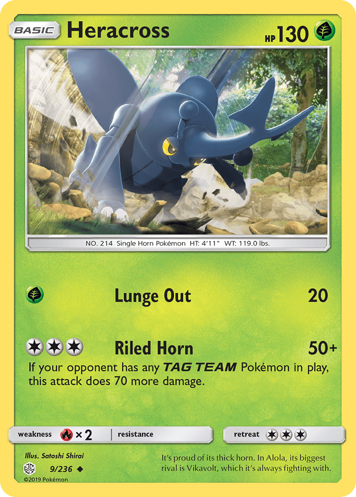 Heracross SM12-9