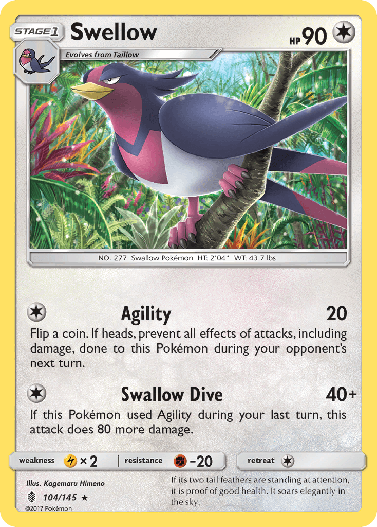 Swellow SM2-104