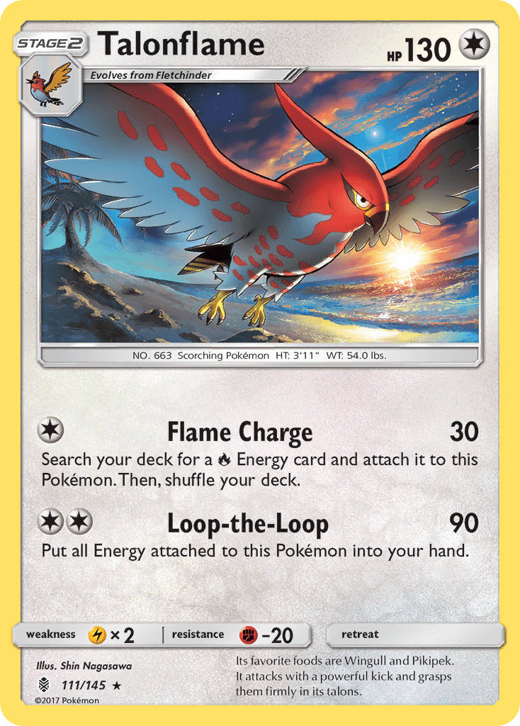 Talonflame SM2-111