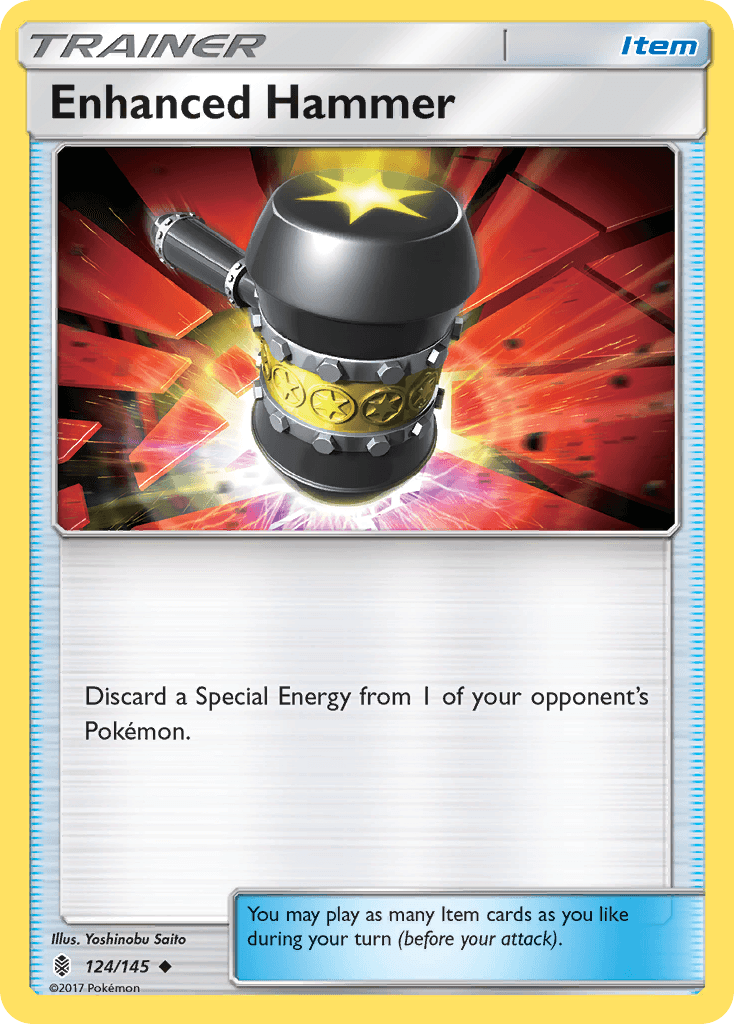 Enhanced Hammer SM2-124
