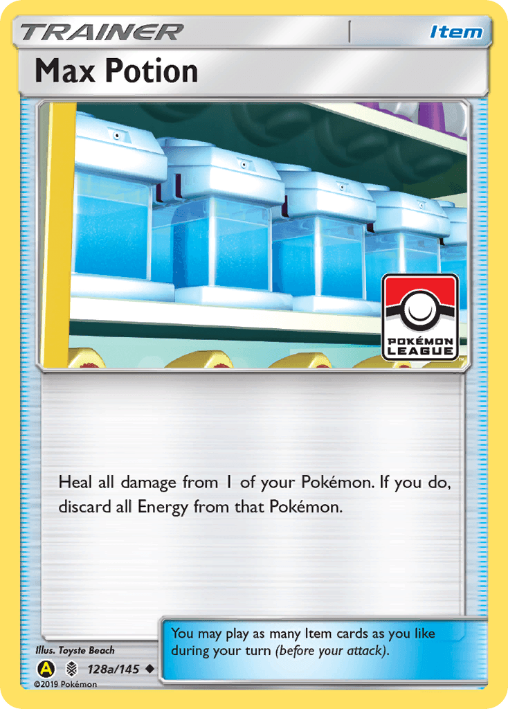 Max Potion SM2-128a