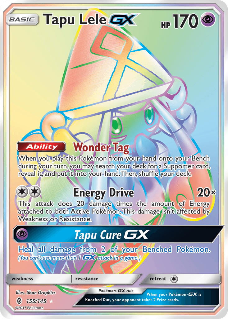 Tapu Lele-GX SM2-155
