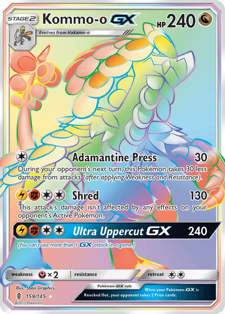 Kommo-o-GX SM2-159
