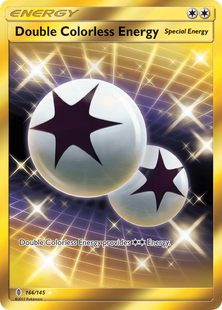 Double Colorless Energy SM2-166