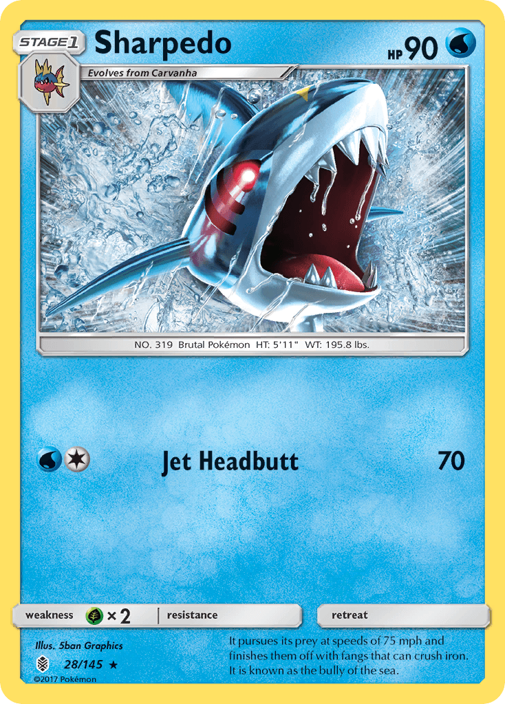 Sharpedo SM2-28