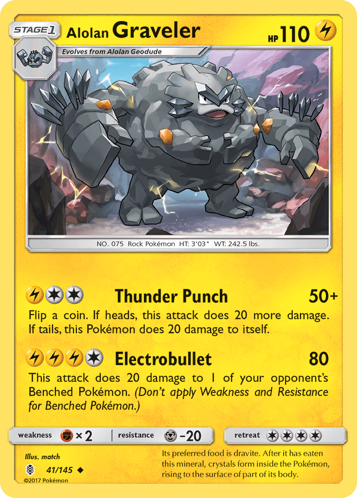Alolan Graveler SM2-41