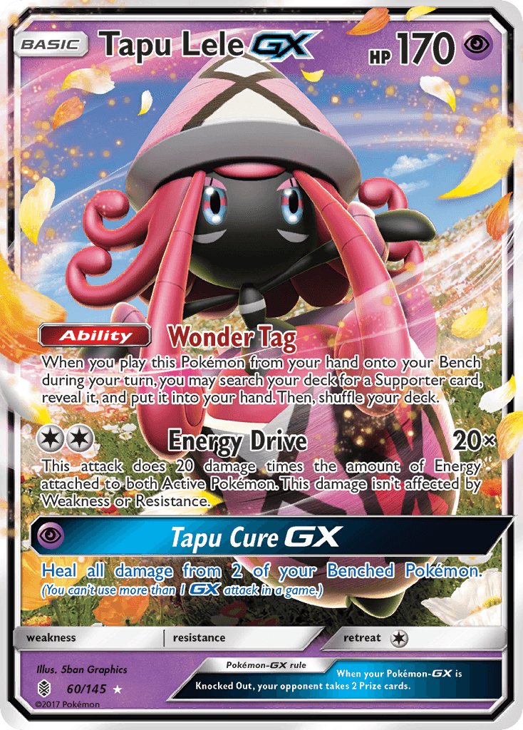 Tapu Lele-GX SM2-60