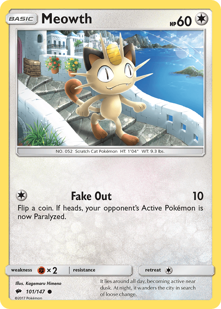Meowth SM3-101