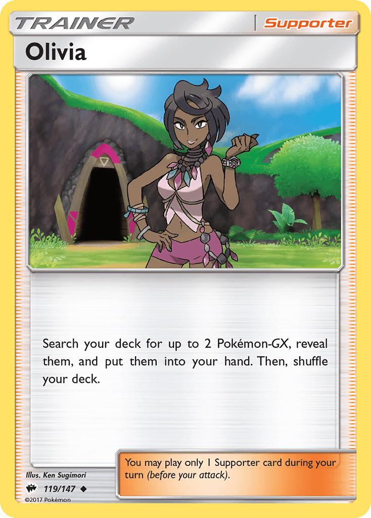 Olivia SM3-119