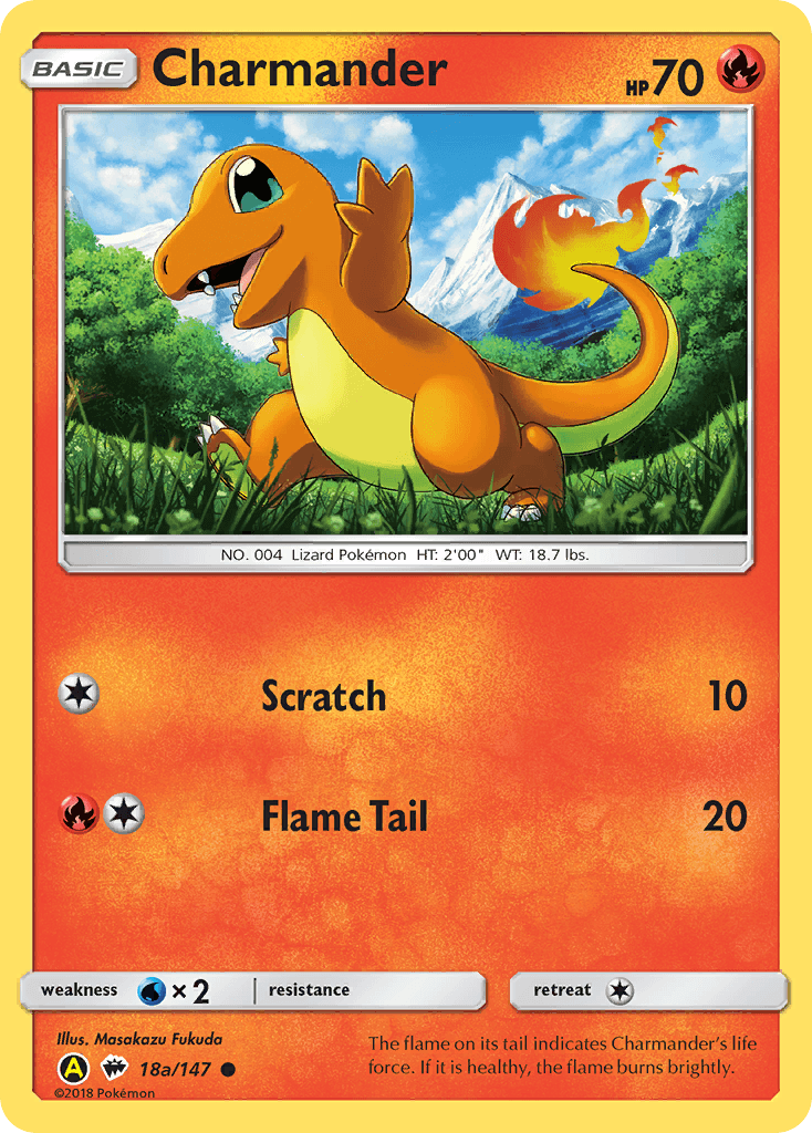Charmander SM3-18a