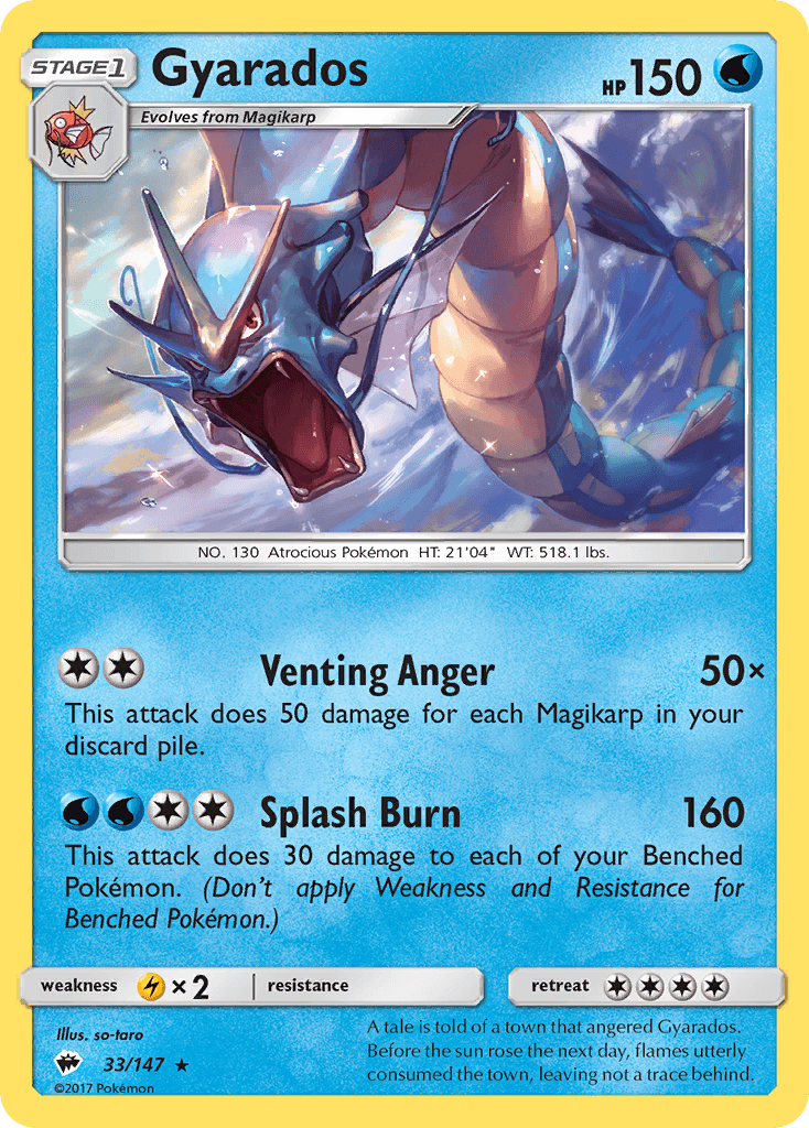 Gyarados SM3-33