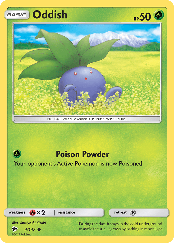 Oddish SM3-4