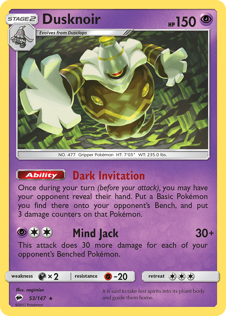 Dusknoir SM3-53
