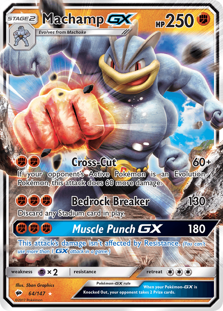 Machamp-GX SM3-64