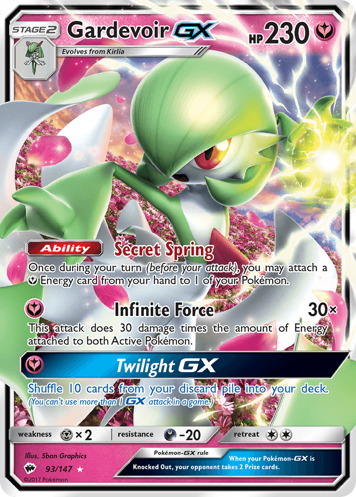 Gardevoir-GX SM3-93