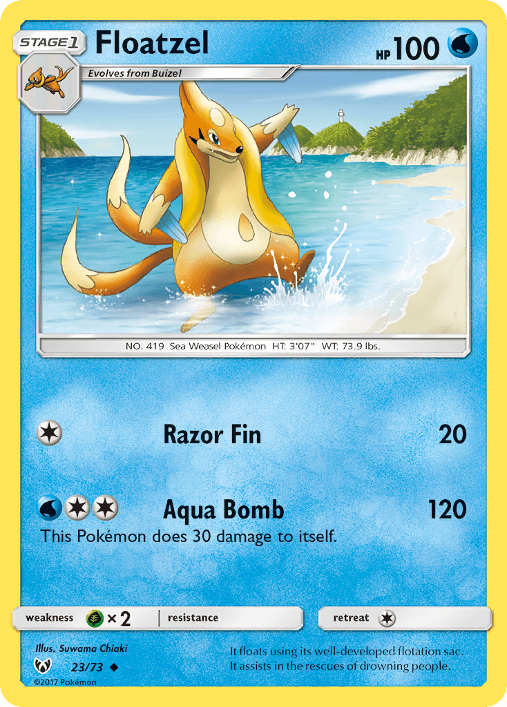 Floatzel SM35-23