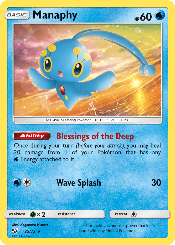 Manaphy SM35-25