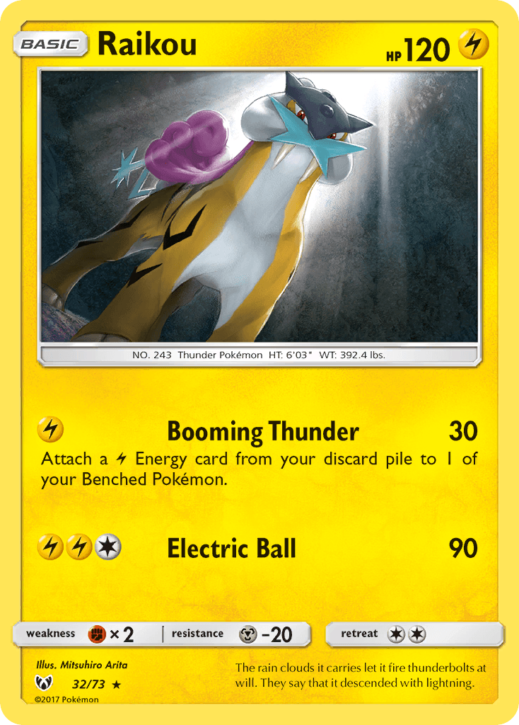 Raikou SM35-32