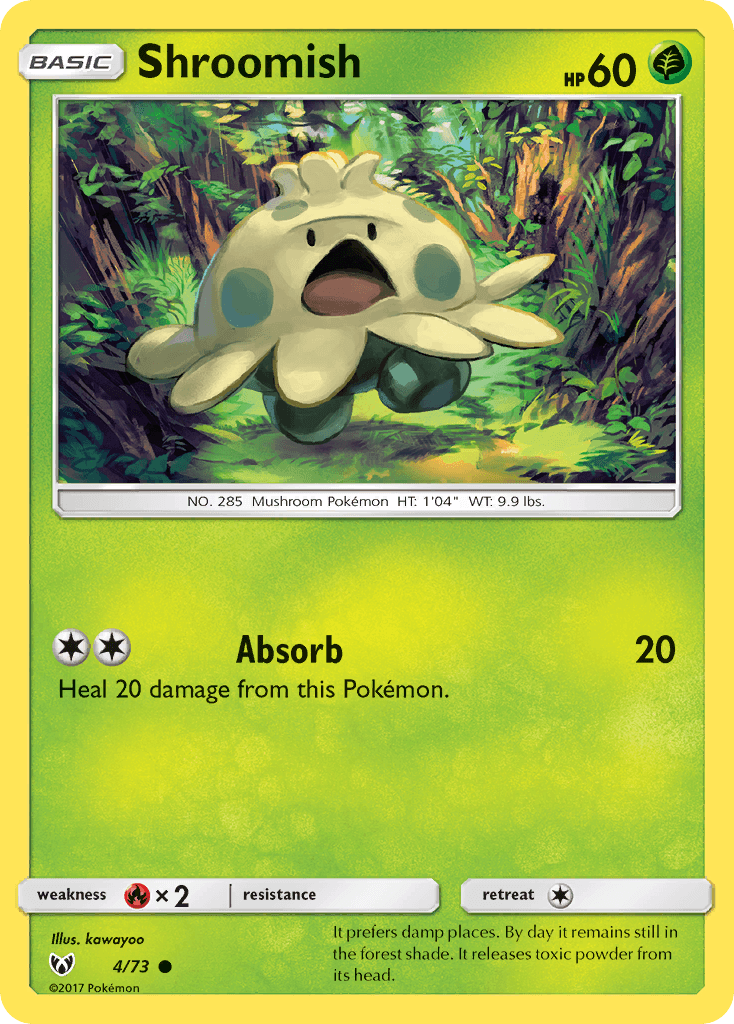 Shroomish SM35-4