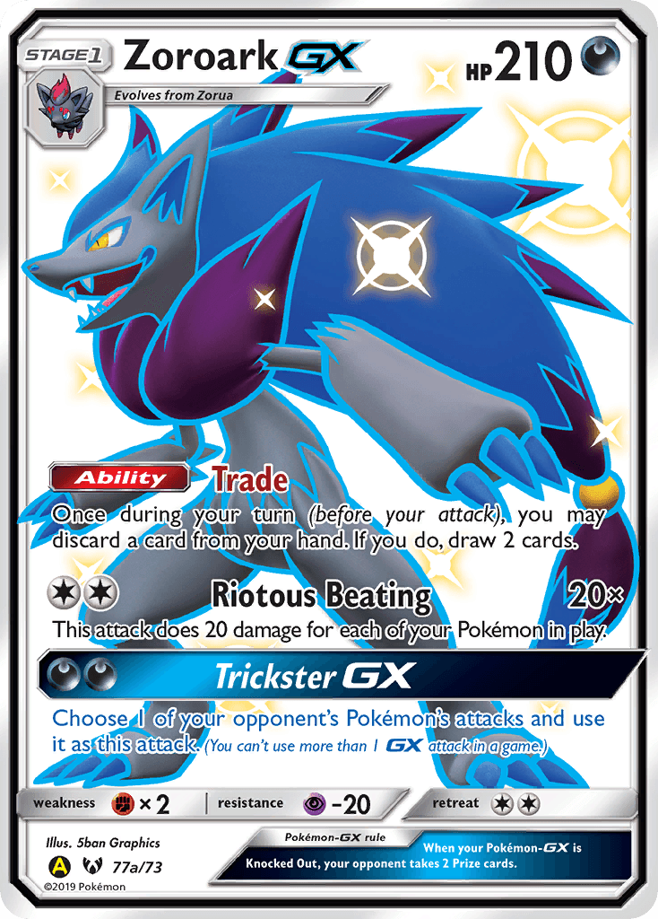 Zoroark-GX SM35-77a