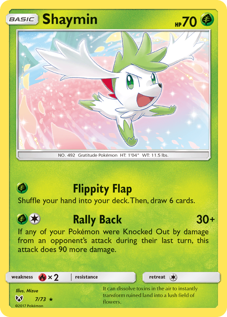 Shaymin SM35-7