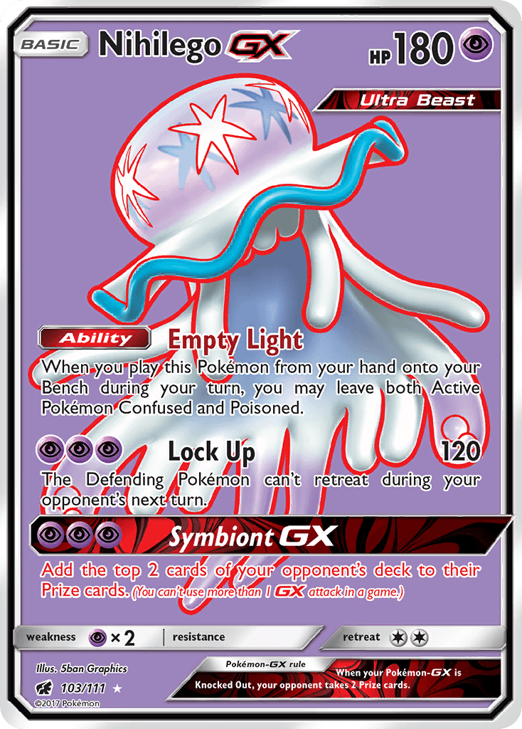 Nihilego-GX SM4-103