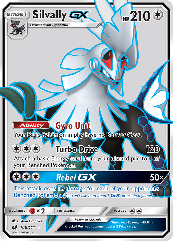 Silvally-GX SM4-108