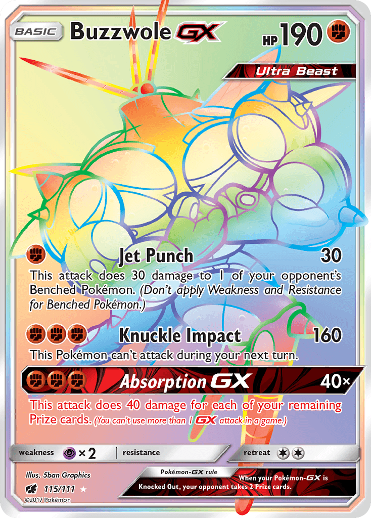 Buzzwole-GX SM4-115