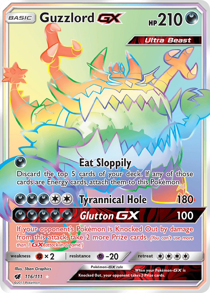 Guzzlord-GX SM4-116