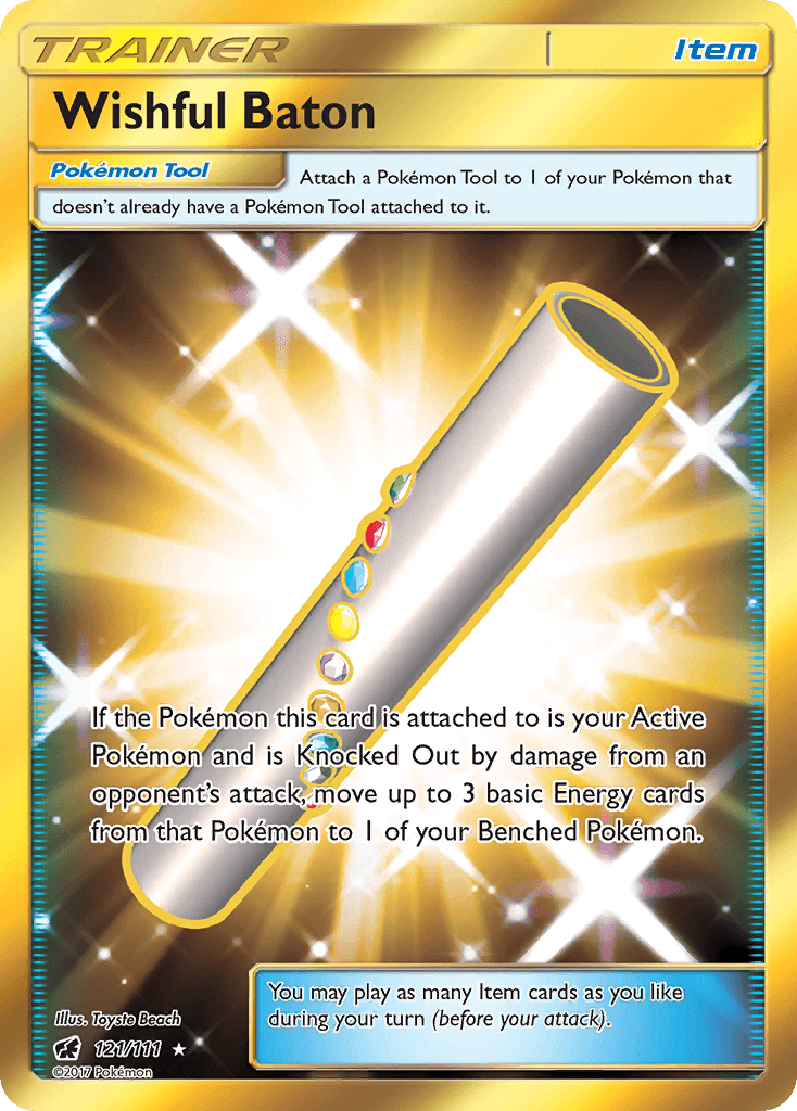 Wishful Baton SM4-121