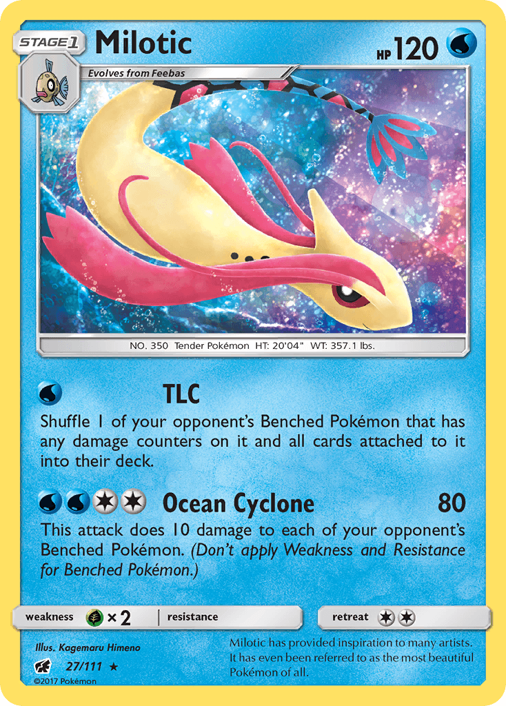 Milotic SM4-27