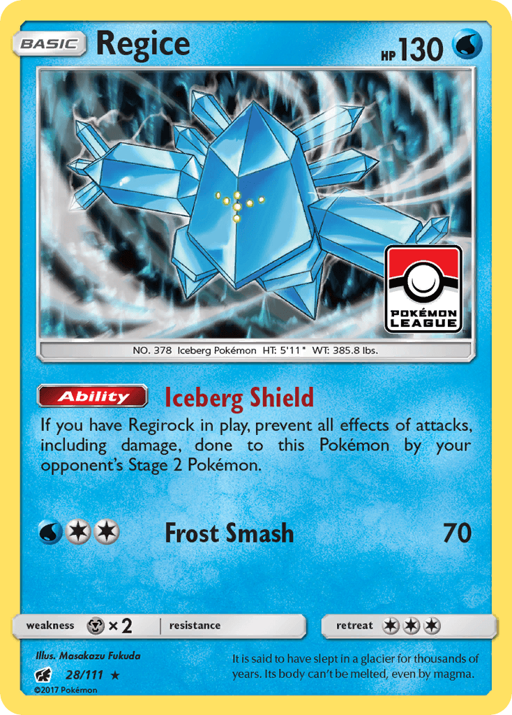 Regice SM4-28